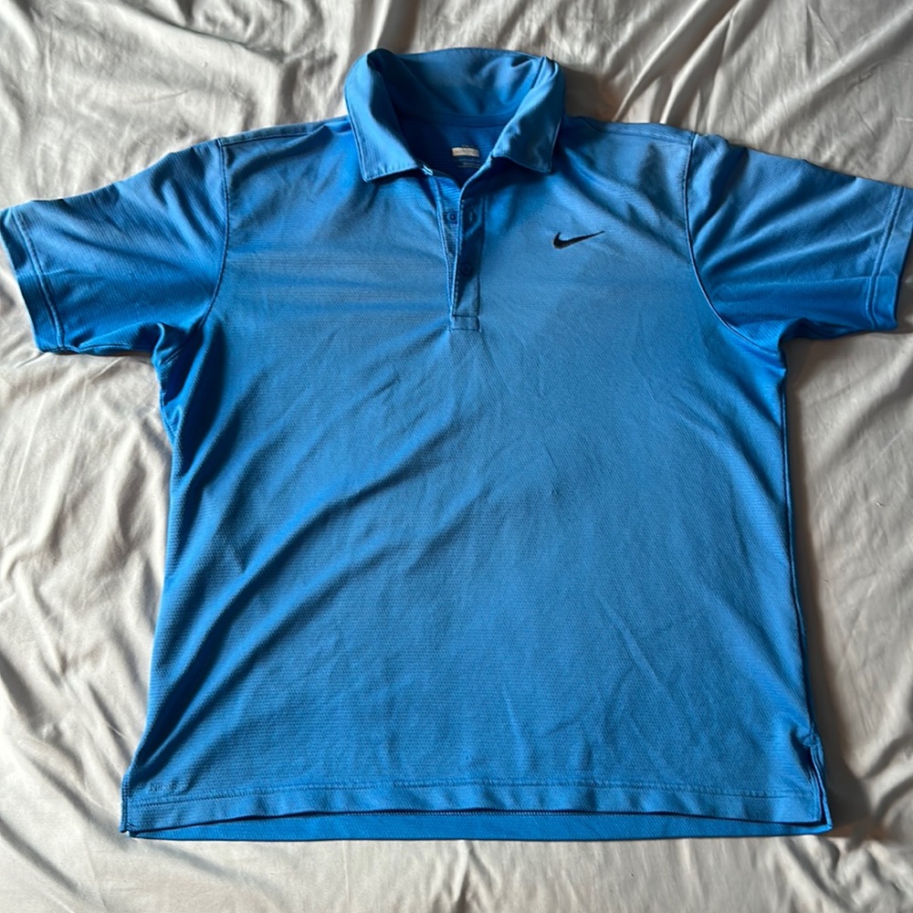 Nike DriFit Golf Polo Tee